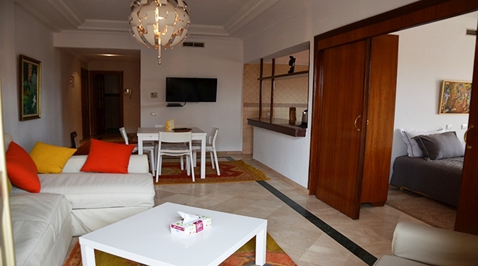 Appartement moderne dans une résidence calme