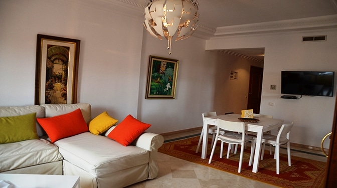 Appartement moderne dans une résidence calme