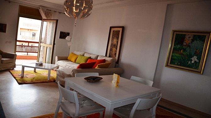 Appartement moderne dans une résidence calme