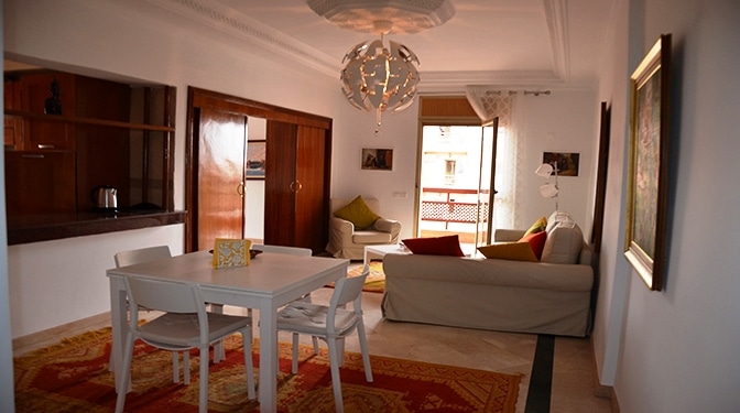 Appartement moderne dans une résidence calme