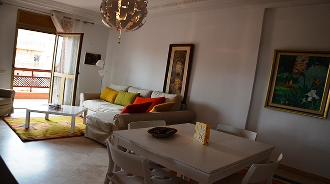 Appartement moderne dans une résidence calme