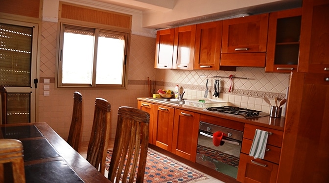 Appartement moderne dans une résidence calme