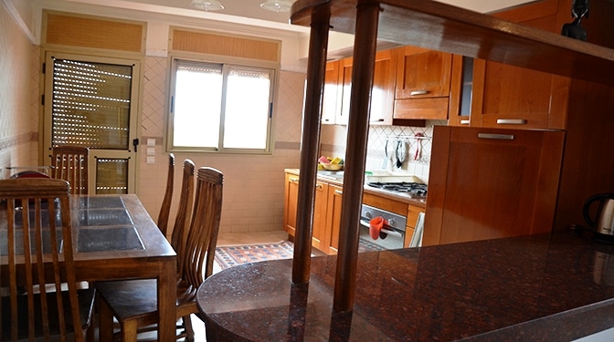 Appartement moderne dans une résidence calme