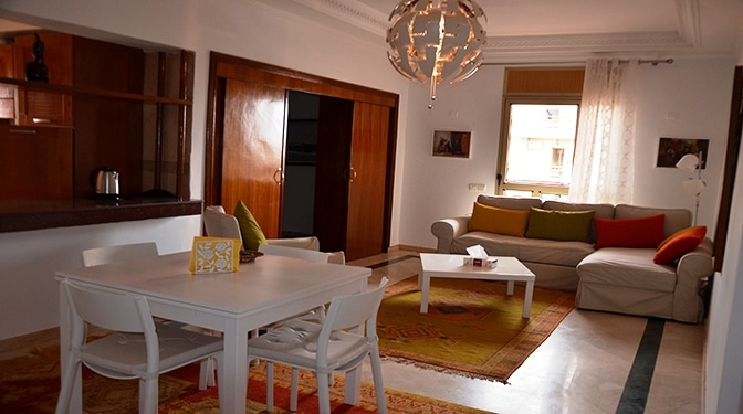 Appartement moderne dans une résidence calme