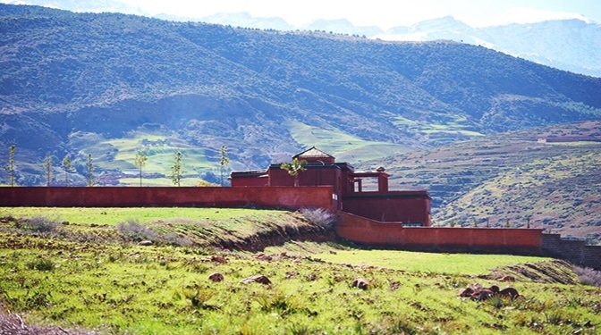 Unfurnished Villa for Sale in Route de l'Ourika