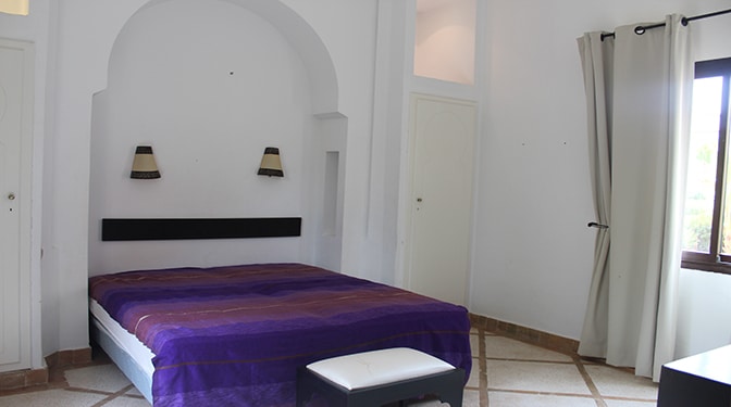 Location longue durée villa style Riad