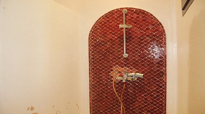 Location longue durée villa style Riad