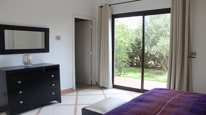 Location longue durée villa style Riad