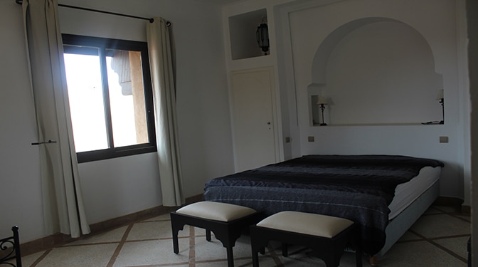 Location longue durée villa style Riad