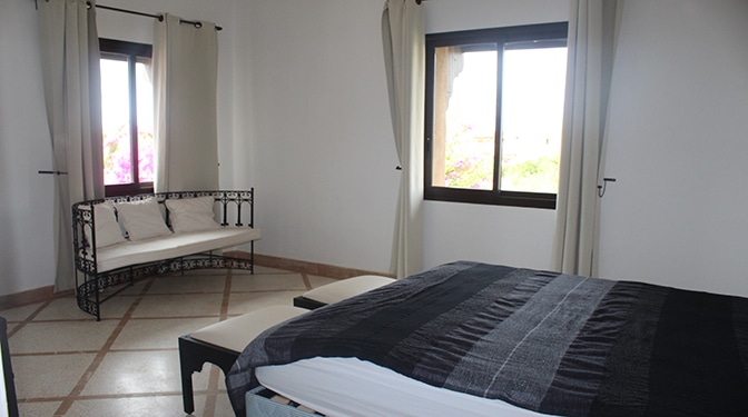 Location longue durée villa style Riad