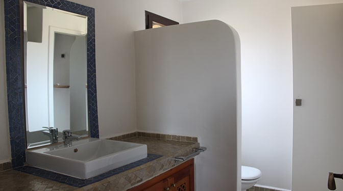 Location longue durée villa style Riad