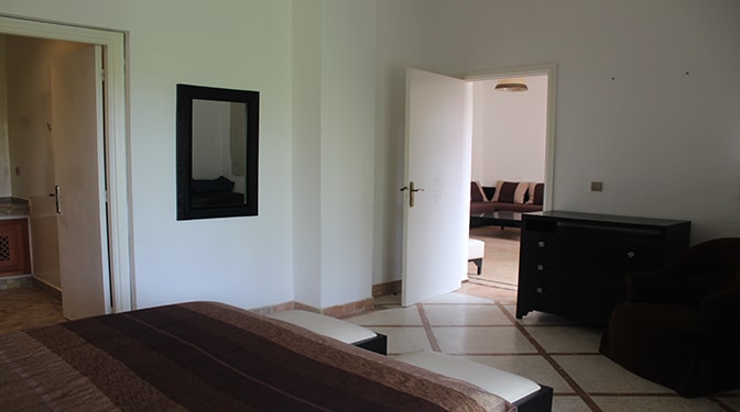 Location longue durée villa style Riad