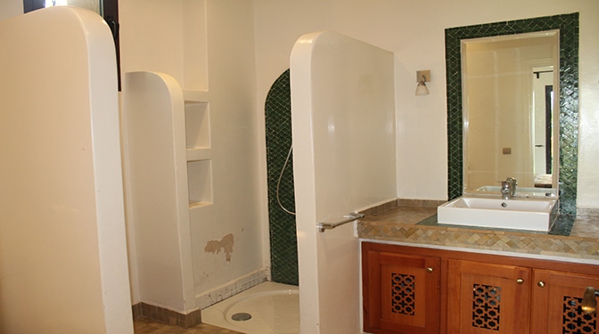 Location longue durée villa style Riad