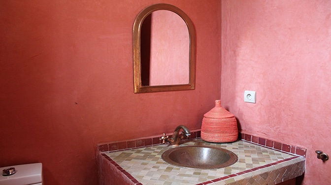 Location longue durée villa style Riad