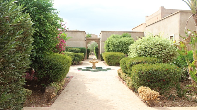 Location longue durée villa style Riad