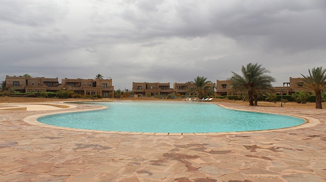 Location longue durée villa style Riad