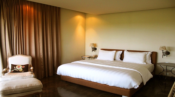 Location villa plein pied de luxe