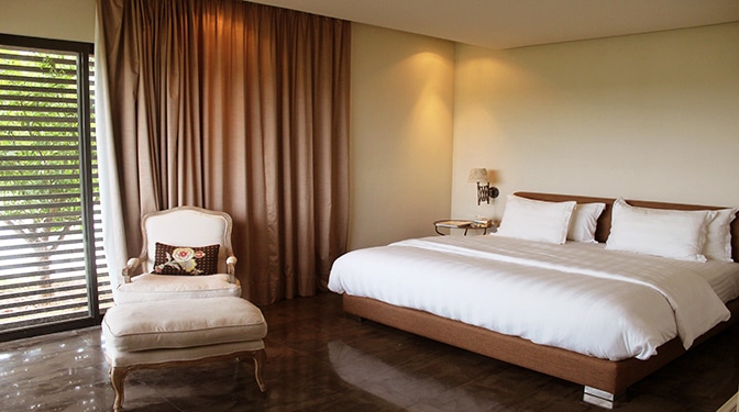 Location villa plein pied de luxe