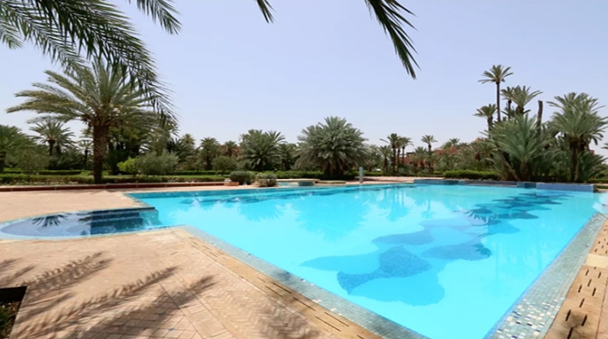 Location studio moderne palmeraie