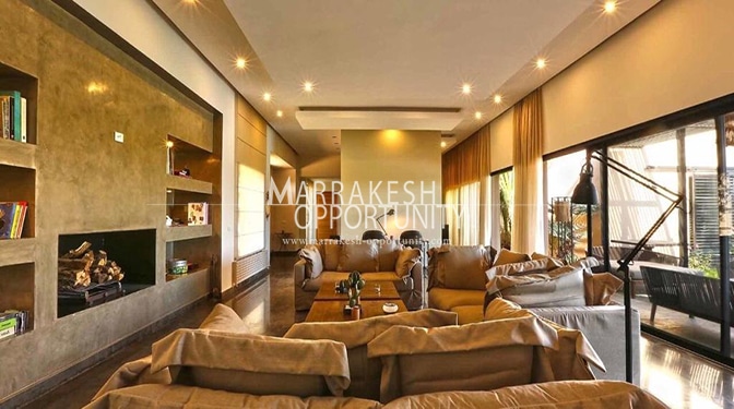 Location villa plein pied de luxe