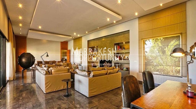 Location villa plein pied de luxe