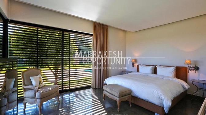 Location villa plein pied de luxe