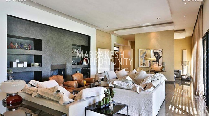 Location villa plein pied de luxe