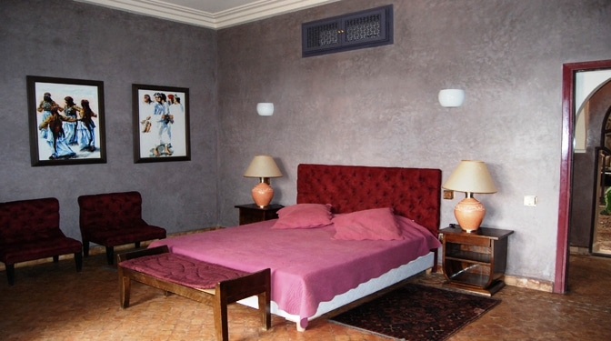 Villa en location Marrakech avec piscine