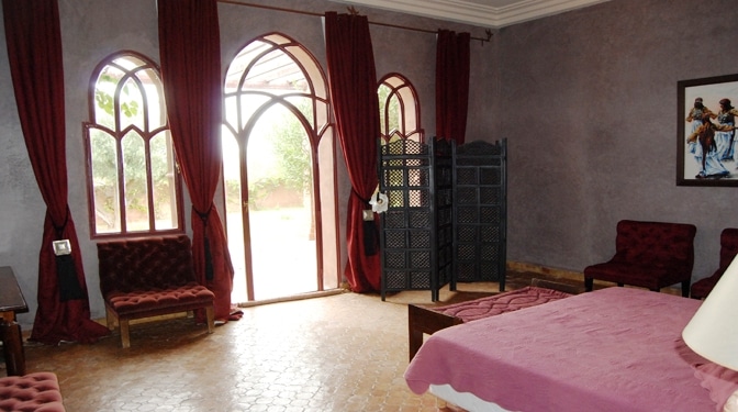 Villa en location Marrakech avec piscine