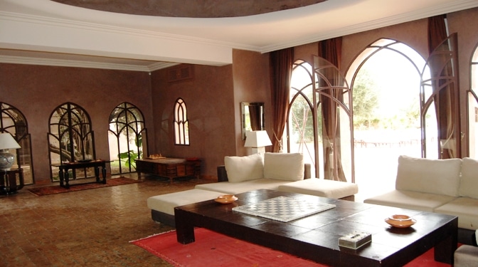 Villa en location Marrakech avec piscine