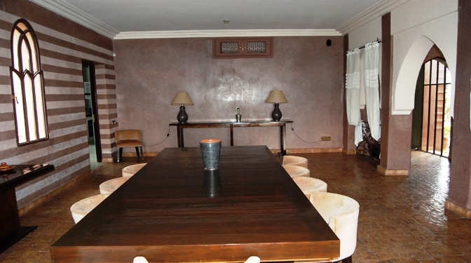 Villa en location Marrakech avec piscine