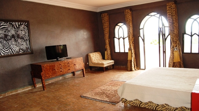 Villa en location Marrakech avec piscine