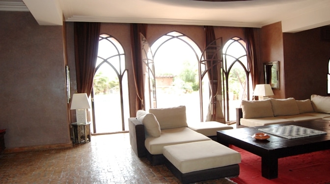 Villa en location Marrakech avec piscine