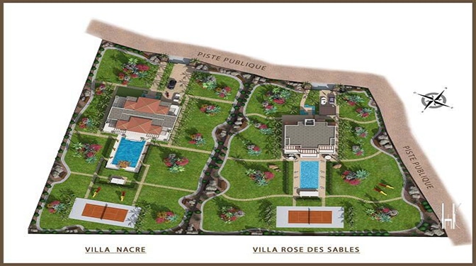 Land for Sale in Route de l'Ourika