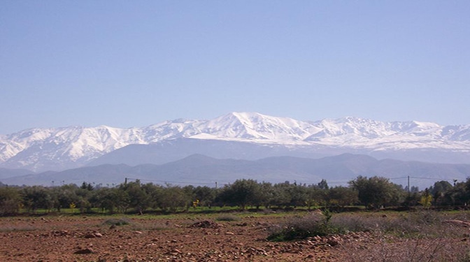 Land for Sale in Route de l'Ourika