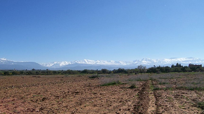 Land for Sale in Route de l'Ourika