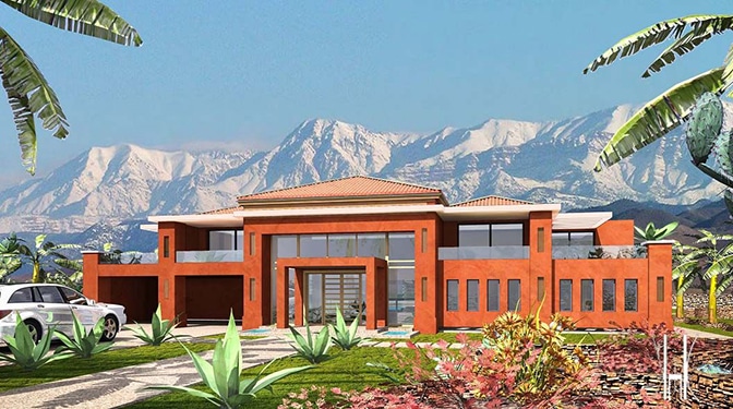 Land for Sale in Route de l'Ourika