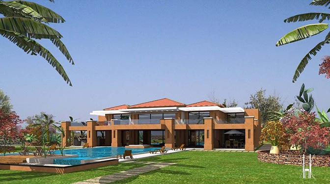 Land for Sale in Route de l'Ourika