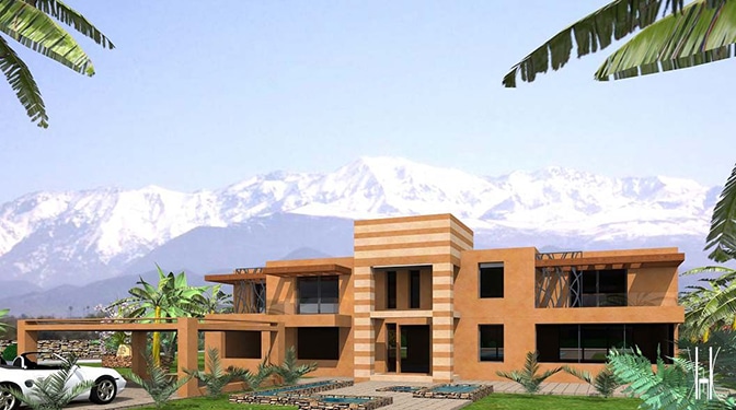 Land for Sale in Route de l'Ourika