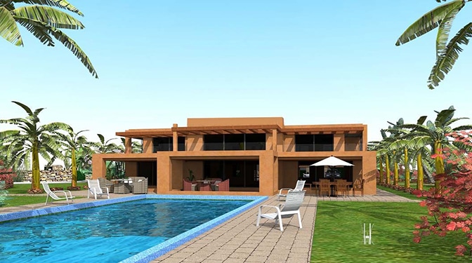 Land for Sale in Route de l'Ourika