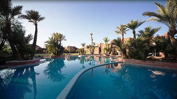 Location villa Palmeraie