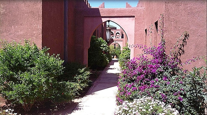 Location villa Palmeraie