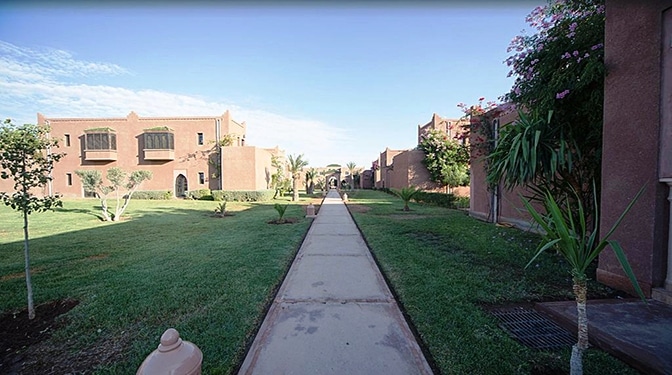 Location villa Palmeraie