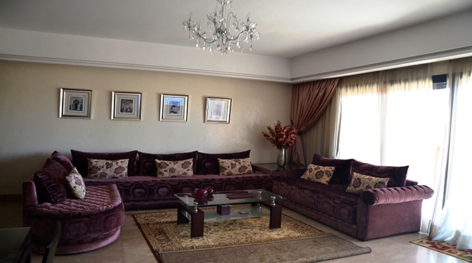 Location Appartement marrakech