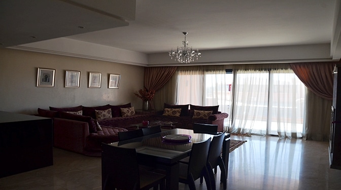 Location Appartement marrakech