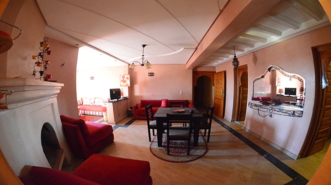 Location appartement Guéliz