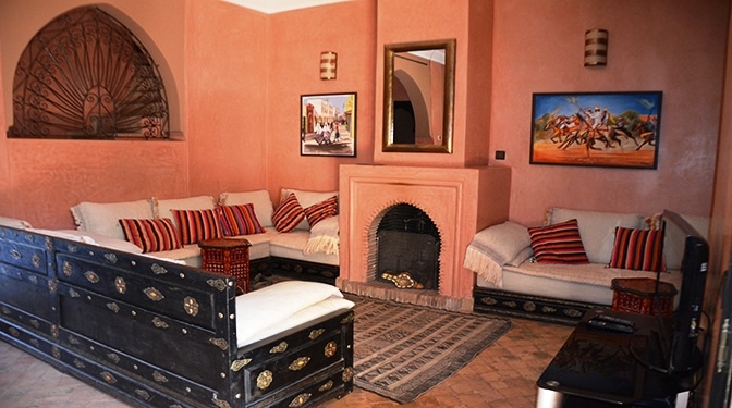 Location villa Palmeraie