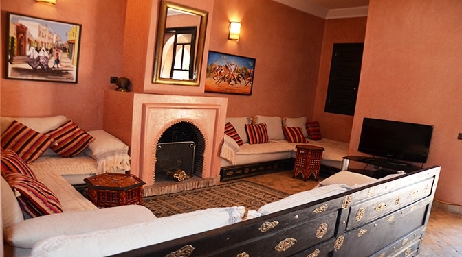 Location villa Palmeraie