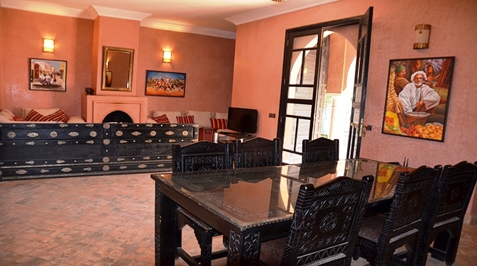 Location villa Palmeraie