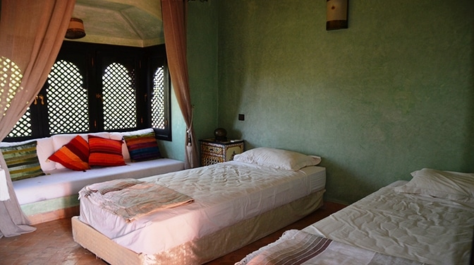 Location villa Palmeraie